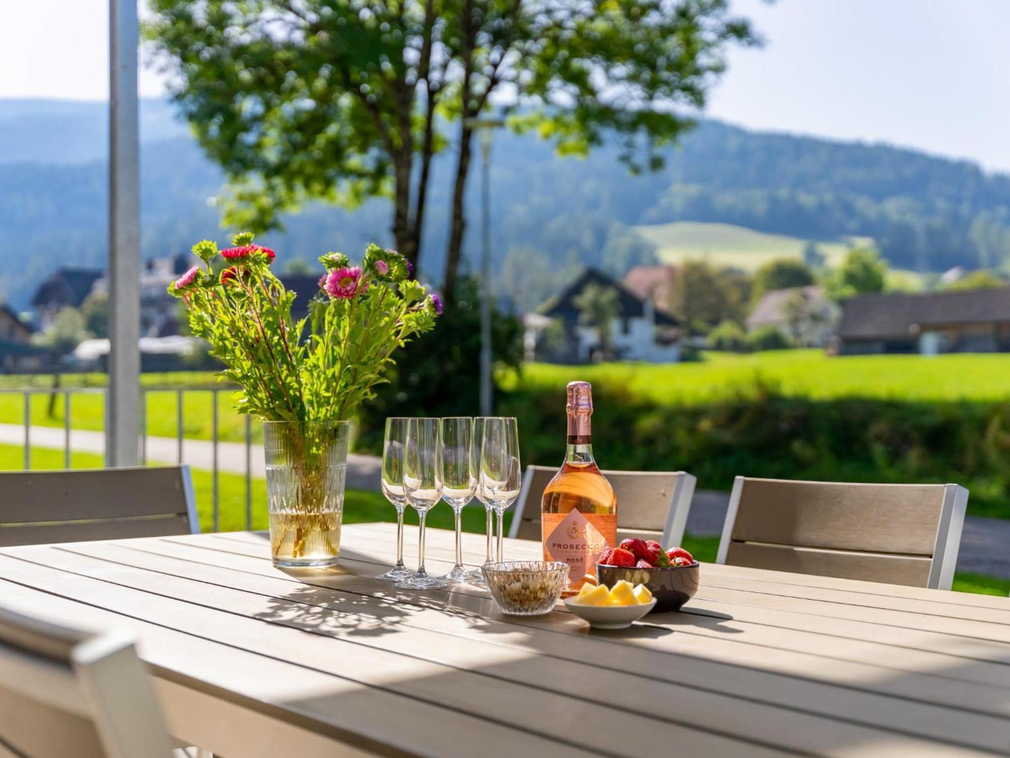 Goldstern Vila St. Lorenzen ob Murau Exterior foto