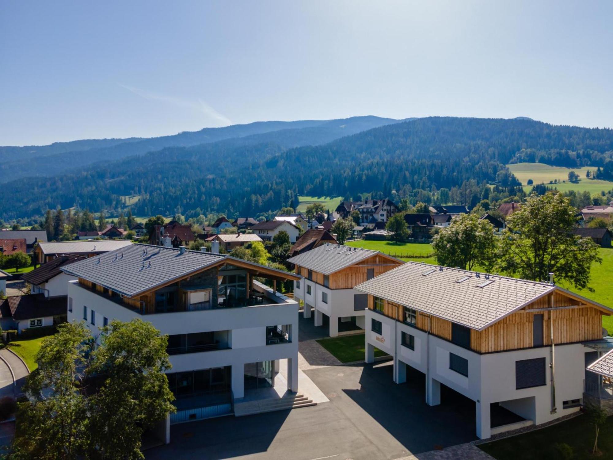 Goldstern Vila St. Lorenzen ob Murau Exterior foto