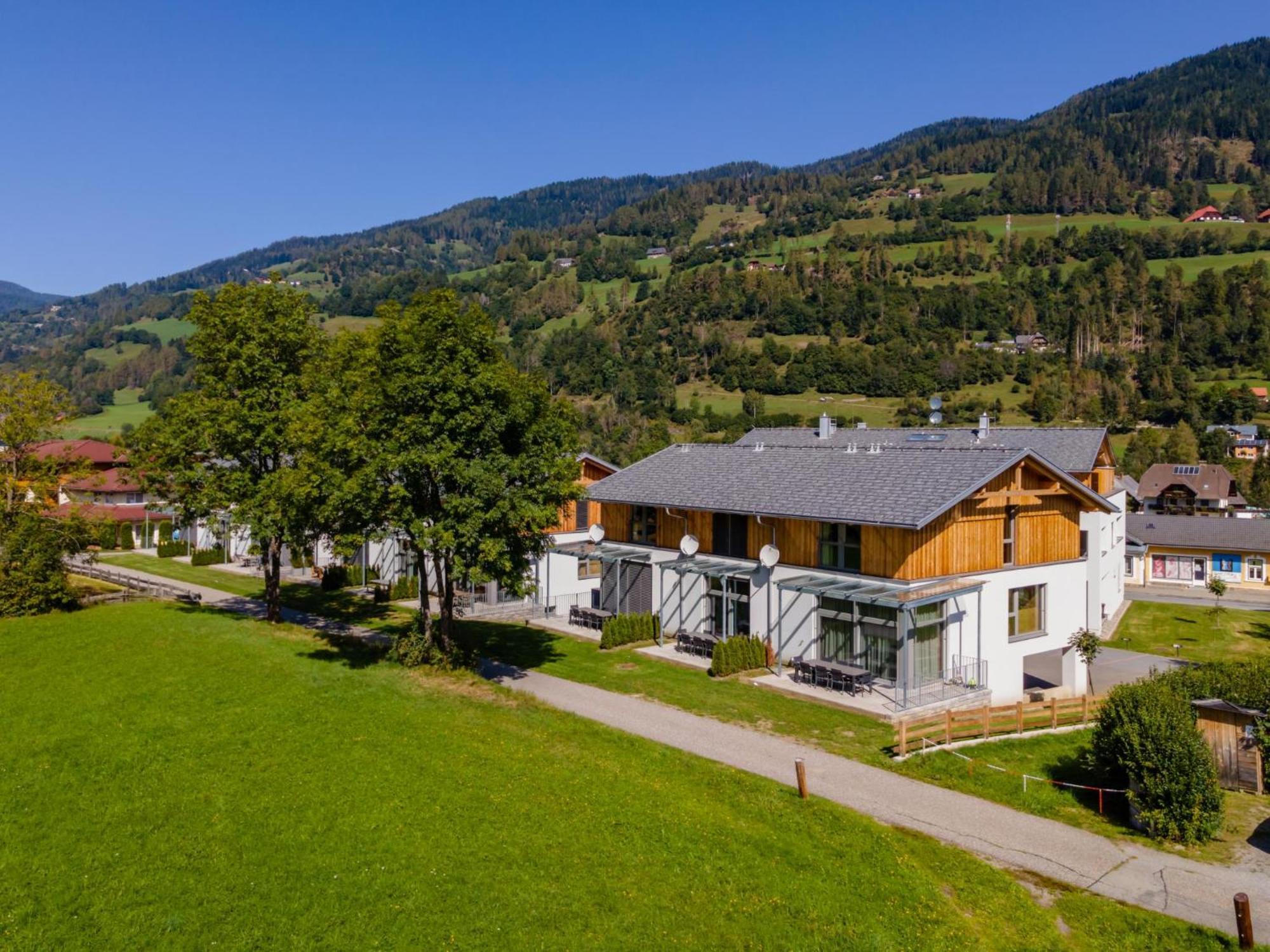 Goldstern Vila St. Lorenzen ob Murau Exterior foto